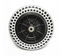 HEBEOT Ruote solide 8 Pollice 200X50 Pettine Ruote Solide Ruota Elettrico Per Sedia a Rotelle Scooter Elettrico Grigio Ruota Anteriore Set