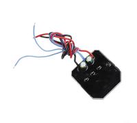 HEBEOT Scheda di controllo per motosega elettrica da 40,6 cm, batteria al litio nera, per motosega a catena, scheda di protezione per batteria al litio, 64 x 59,5 x 9 mm