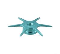 HEBEOT Six Star Drag - Mulinello da pesca da 64 mm per Abu Garcia BF7 BF8 ib7 ib8 e mulinelli Zenon - Set di rondelle di resistenza in metallo con 2 guarnizioni di ricambio - Nessun cambio mandrino