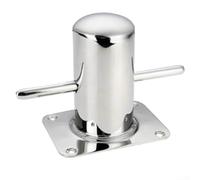 HEBEOT Tacchetti per barche marine, in acciaio inox 316, colonne di ormeggio, base per barca, accessori per barche da pesca, yacht per raccordi per ponte, 60 mm