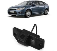 HEBEOT Telecamera posteriore per Ford Focus 2 Berlina C-Max Dynamic Reverse Tracking HD 640x488 Pixel IP67 Impermeabile 12V