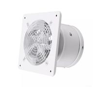 HEBEOT Ventola di ventilazione da 15,2 cm, per bagno, cucina, 40 W, portatile, 19 x 13,5 x 15 cm