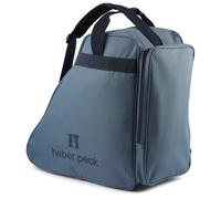 Heber Peak - CedarHe. Ski Boot Bag Basic - Borsa per scarponi da sci 43 x 43 x 23 cm blu/grigio