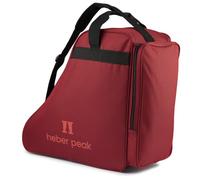 Heber Peak - CedarHe. Ski Boot Bag Basic - Borsa per scarponi da sci 43 x 43 x 23 cm rosso