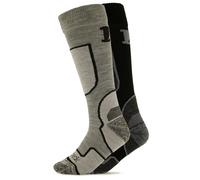 Heber Peak - CedarHe. Ski Socks 2-Pack - Calze da sci EU 46-48 grigio