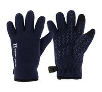 Heber Peak - Kids CedarHe. Fleece Gloves - Guanti 2 blu