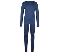 Heber Peak - Kid's Evergreen Seamless Underwear Set - Intimo sintetico 10-12 years blu