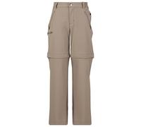 Heber Peak - Kids's MapleHe. Trekking Zip-off Pants - Pantaloni zip off 152 rocks
