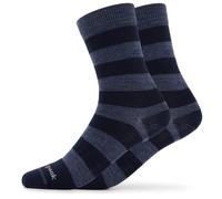 Heber Peak - Merino SylvaHe. Crew 2 Pack - Calze casual EU 39-41 blu