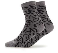 Heber Peak - Merino SylvaHe. Leo Socks 2-Pack - Calze casual EU 39-41 grigio