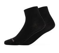 Heber Peak - Merino SylvaHe. Quarter 2-Pack - Calze casual EU 36-38 nero