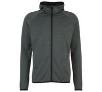Heber Peak - MerinoBlend SaplingHe. II Zip Hoody - Maglia con zip e cappuccio L grigio