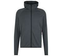Heber Peak - MerinoBlend SaplingHe. Zip Hoody - Maglia con zip e cappuccio L grigio