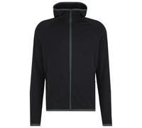 Heber Peak - MerinoBlend SaplingHe. Zip Hoody - Maglia con zip e cappuccio XL nero