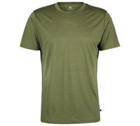 Heber Peak - MerinoMix150 PineconeHe. II T-Shirt - Maglia merino S olivia