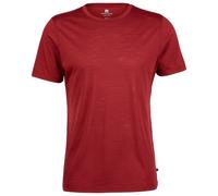 Heber Peak - MerinoMix150 PineconeHe. II T-Shirt - Maglia merino S rosso