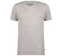 Heber Peak - MerinoMix150 PineconeHe. Logo T-Shirt - Maglia merino 5XL grigio
