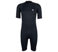 Heber Peak - SeapineHe. Short Wet Suit 3mm - Tuta in neoprene XL nero/blu