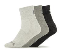 Heber Peak - SylvaHe. Quarter 3 Pack - Calze casual EU 42-44 grigio