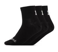 Heber Peak - SylvaHe. Quarter 3 Pack - Calze casual EU 45-47 nero