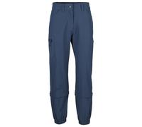 Heber Peak - Women's EvergreenHe. Capri Zip Off Pants - Pantaloni zip off 3XL blu