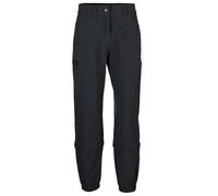Heber Peak - Women's EvergreenHe. Capri Zip Off Pants - Pantaloni zip off S nero