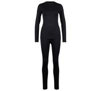 Heber Peak - Women's EvergreenHe. Seamless Underwear Set - Intimo sintetico L/XL nero