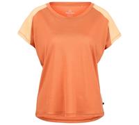 Heber Peak - Women's MerinoCool165 EvergreenHe. T-Shirt - Maglia merino M arancione