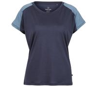 Heber Peak - Women's MerinoCool165 EvergreenHe. T-Shirt - Maglia merino S blu