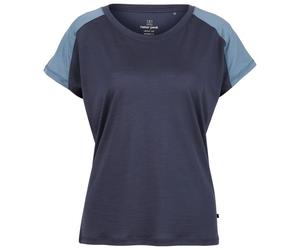 Heber Peak - Women's MerinoCool165 EvergreenHe. T-Shirt - Maglia merino S blu