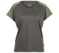 Heber Peak - Women's MerinoCool165 EvergreenHe. T-Shirt - Maglia merino S grigio