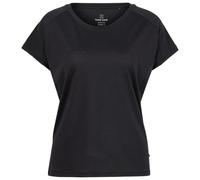Heber Peak - Women's MerinoCool165 EvergreenHe. T-Shirt - Maglia merino S nero