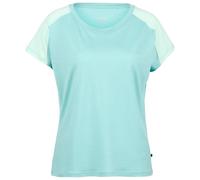 Heber Peak - Women's MerinoCool165 EvergreenHe. T-Shirt - Maglia merino XS turchese/blu