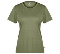 Heber Peak - Women's MerinoMix150 PineconeHe. II T-Shirt - Maglia merino M olivia