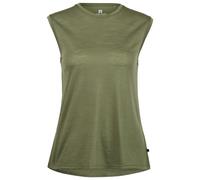 Heber Peak - Women's MerinoMix150 PineconeHe. Loose Tank - Maglia merino S olivia