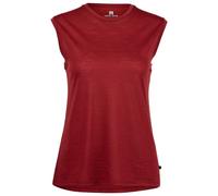 Heber Peak - Women's MerinoMix150 PineconeHe. Loose Tank - Maglia merino S rosso