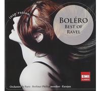 Hebert von Karajan & Berliner Philharmoniker Boléro : Best of Ravel (CD)