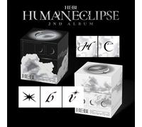 HEBI [HUMAN ECLIPSE] 2° Album ECLIPSE Ver/CD+LED Mood Light+Poster+Foto+3 Card