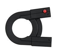 Hebie 2081210300 - Protezione per Catena, 40 x 20 x 20 cm, Colore: Nero