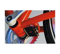 Hebie Adapterplatte-2260500500, Piastra di Adattamento. Unisex-Adulti, Nero, Taglia Unica