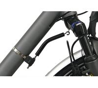 Hebie Ammortizzatore di Sterzo Elastomer 0696 per Forcelle da 28-62mm Nero