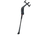 Hebie Fox Suv Fully Regulable Rear Stand Argento 26-29´´