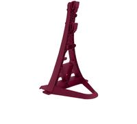 Hebie Cavalletto Terra/Parete TURRIX supporto bici Bordeux