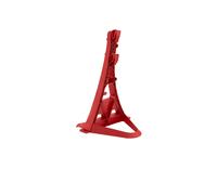 Hebie Cavalletto Terra/Parete TURRIX supporto bici Rosso
