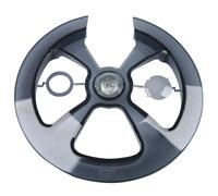 Hebie Piastra Protezione Catena 48 Denti Anello Adatto per Shimano Manovella