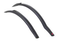 Hebie Viper R 28´´ Mudguard Set Nero 28´´ - 700