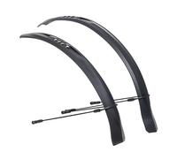 Hebie Set parafanghi 755 Viper S MTB 26-29 con Protezione Antispruzzo Nero