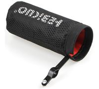 HEBIKUO BAG SB1 PORTA BACCHETTE BATTERIA IN RETE CON AGGANCIO PER ASTA COLORE NERO