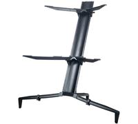 HEBIKUO Z-80 KEYBOARD SPIDER STAND SUPPORTO A COLONNA PER PIANOFORTE E TASTIERA DOPPIO PIANO