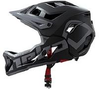HEBO BIKE CASCO GENESIS INTEGRALE CON MENTONIERA SMONTABILE PER ENDURO/ALL MOUNTAIN